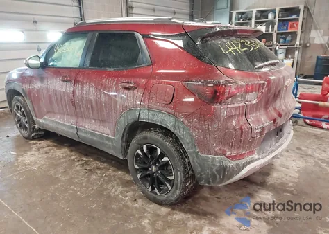 2022 Chevrolet Trailblazer Awd Lt из США, поврежденный, VIN KL79MRSL5NB046438